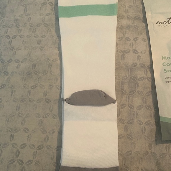 Maternity compression socks - Picture 3 of 4